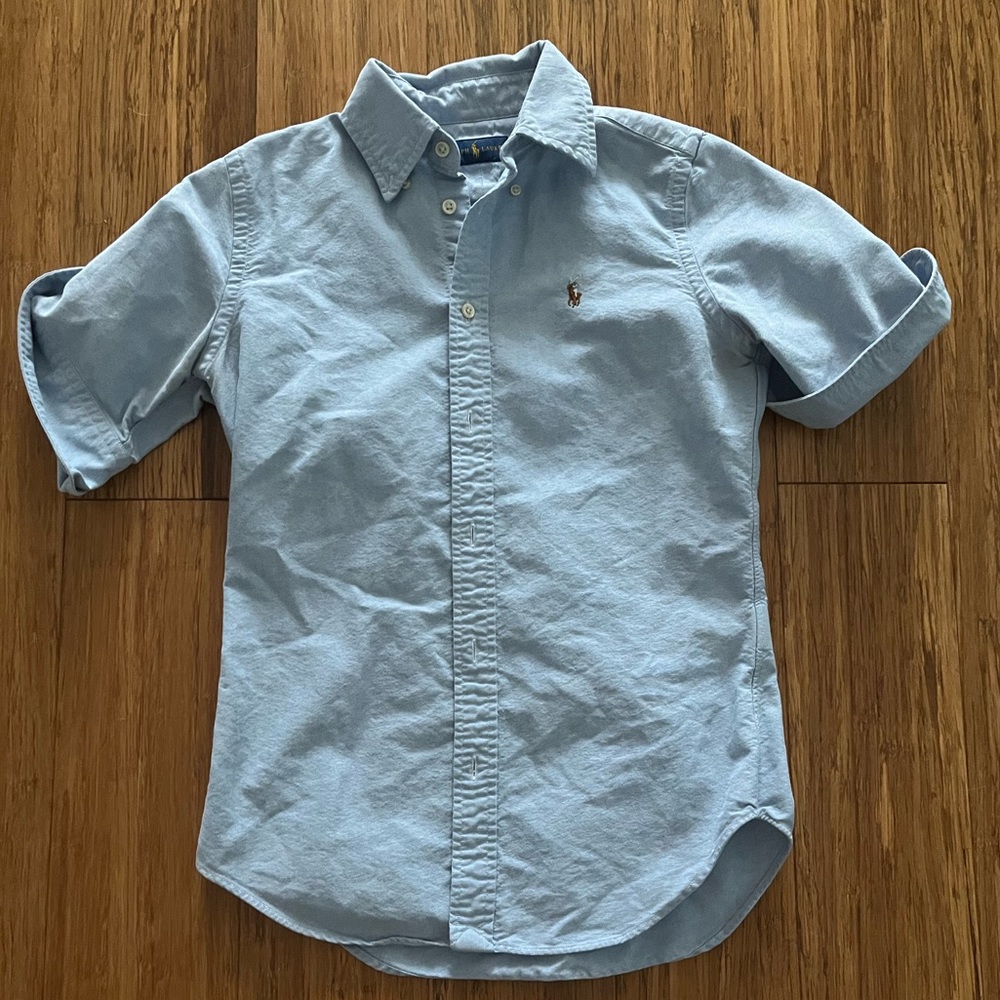 Polo Ralph Lauren blue label top